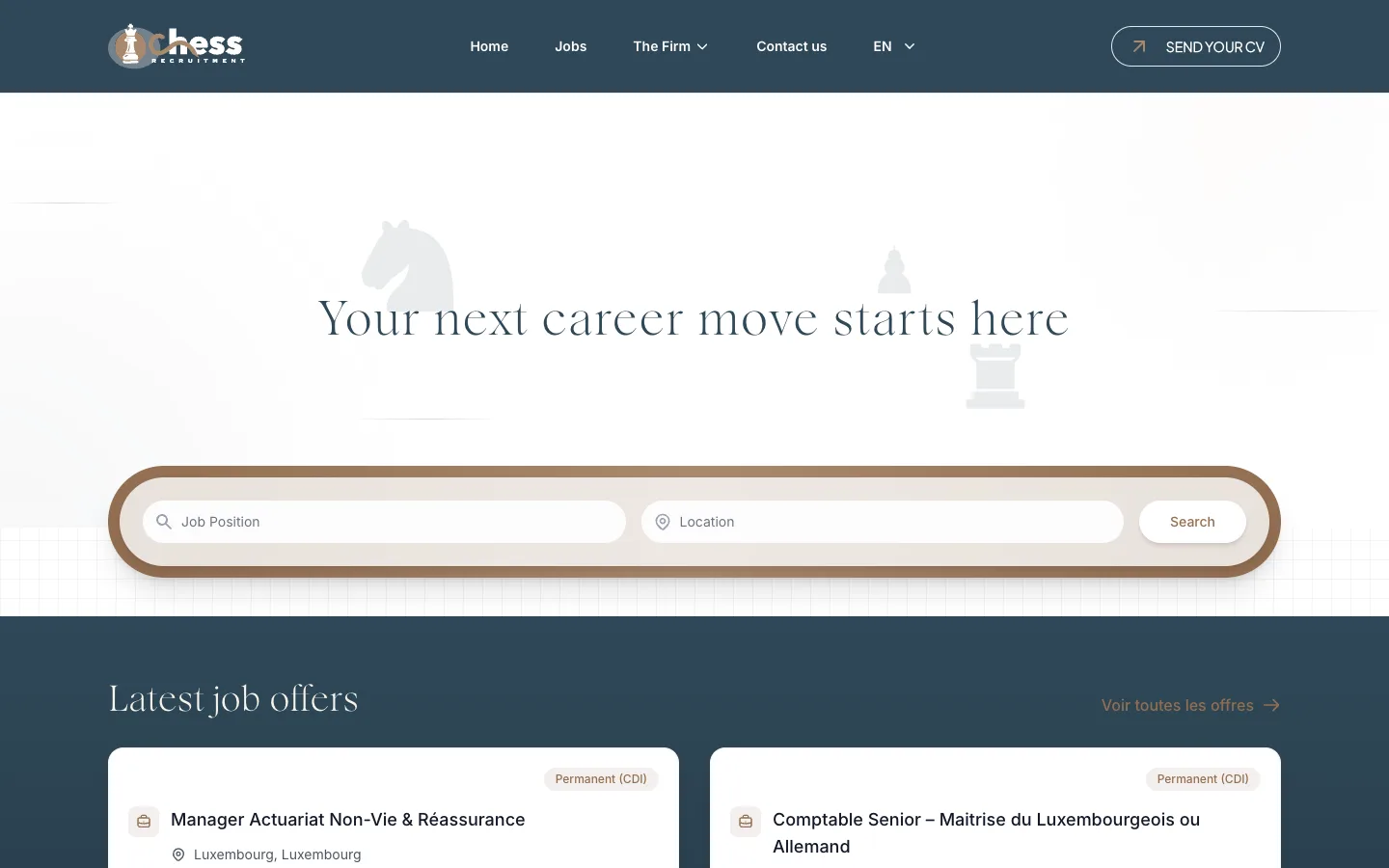 Chess Recruitment